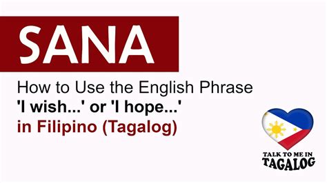 wish granted in tagalog meaning|Wish in Tagalog.